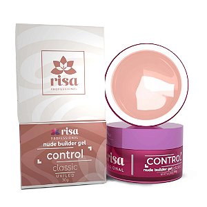 Gel Control Construtor Risa 30g UV LED Para Alongamento De Unhas Variação:Classic