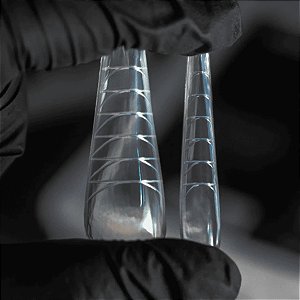 Molde F1 Brilia Nails 120un Para Alongamento De Unhas Polygel Gel Acrílico Variação:Mandorla