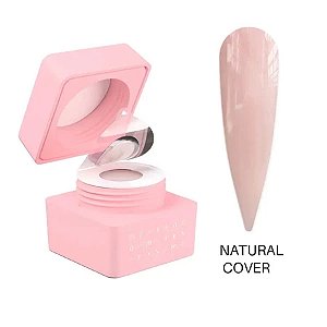 Gel Construtor Forms 24g UV LED Para Alongamento De Unhas Fibra Molde F1 Variação:Gel Natural Cover