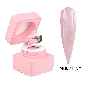 Gel Construtor Forms 24g UV LED Para Alongamento De Unhas Fibra Molde F1 Variação:Gel Pink Shine