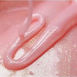 Gel Construtor Shine Mousse Risa 30g Sem HEMA UV LED Para Alongamento De Unhas Variação:Baby 30g