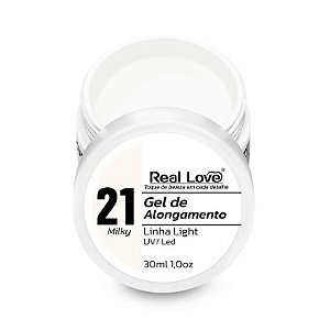 Gel Sculpting Real Love 30ml UV LED Para Alongamento De Unhas Profissional Variação:21