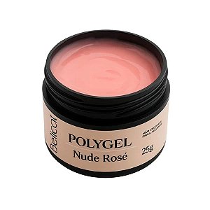Polygel Beltrat 25g UV LED Para Alongamento De Unhas Nude Branco Nude Rose Variação:Nude Rose