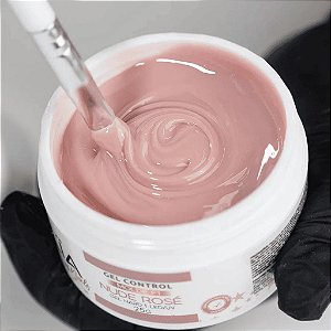 Gel Brilia Nails 25g UV LED Para Alongamento De Unhas Control Autonivelante Variação:Control Nude Rose