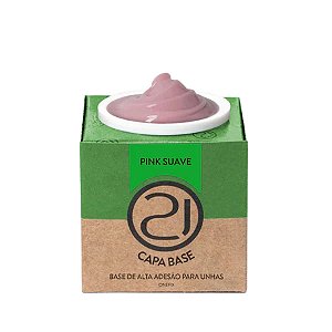 Ecoline ONEFix Capa Base Nails 21 13g UV LED Para Alongamento Blindagem Unhas Variação:Pink Suave