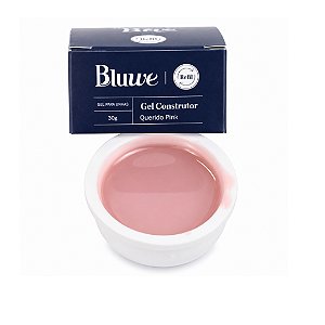 Gel Bluwe Refil 30g UV LED Para Alongamento De Unhas Nail Designer Variação:Querido Pink