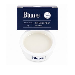 Gel Bluwe Refil 30g UV LED Para Alongamento De Unhas Nail Designer Variação:Silk White