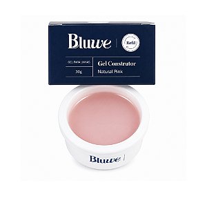 Gel Bluwe Refil 30g UV LED Para Alongamento De Unhas Nail Designer Variação:Natural Pink