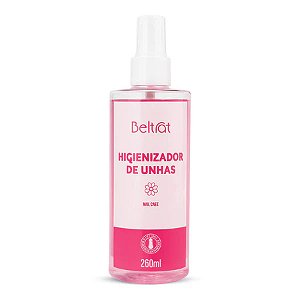 Higienizador De Unhas Beltrat 260ml Spray Para Limpeza Nail Designer Variação:Floral