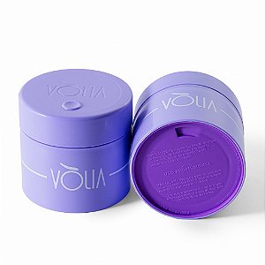 Pote Eco Vòlia 30g Reutilizável Para Gel Refil Alongamento De Unhas Variação:Lilás