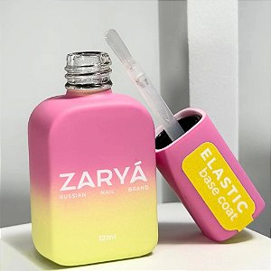 Preparadores Zarya 12ml Para Unhas Base Top Primer Desidratador Nail Designer Variação:Elastic Base Coat