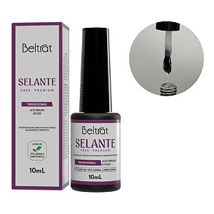Selante Beltrat 10ml UV LED Para Unhas Top Coat Renda Nude Pink Tradicional Variação:Selante Transparente