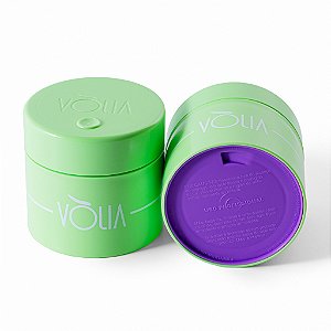 Pote Eco Vòlia 30g Reutilizável Para Gel Refil Alongamento De Unhas Variação:Verde