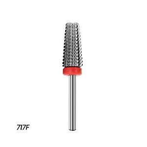 Broca Diamantada Tungstênio Brilia Nails Para Unhas Nail Designer Profissional Variação:Tungstênio 717F Premium
