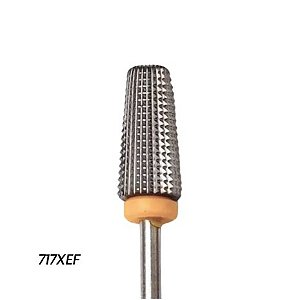 Broca Diamantada Tungstênio Brilia Nails Para Unhas Nail Designer Profissional Variação:Tunstênio 717XEF Premium