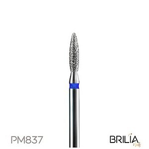 Broca Diamantada Tungstênio Brilia Nails Para Unhas Nail Designer Profissional Variação:PM837