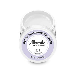 Gel Sólido Real Love 15ml UV LED Para Decoração E Nail Art De Unhas Variação:01