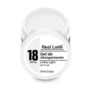 Gel Sculpting Real Love 15ml UV LED Para Alongamento De Unhas Profissional Variação:18