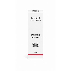 Preparadores Aegla Pro Nails Para Unhas pH Primer Mega Bond Sem Ácido Ácido Variação:Primer Mega Bond