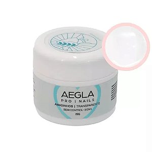 Gel Semi Control Amadinhos Aegla 15g UV LED Para Alongamento De Unhas Variação:Transparente