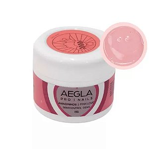 Gel Semi Control Amadinhos Aegla 15g UV LED Para Alongamento De Unhas Variação:Pink Love