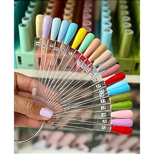 Esmalte Em Gel Zem 10ml UV LED Para Unhas Nail Art Profissional Variação:Kit 10 Cores