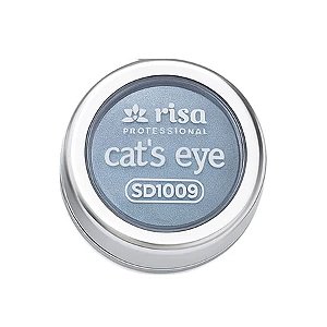 Risa Pó Cat’s Eye Magnético Cromado Para Unhas Efeito Olho De Gato Nail Art Variação:SD1009