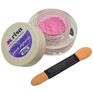 Risa Aurora Pérola Furta-Cor Pigmento 3g Para Decoração De Unhas Efeito Perolado Variação:SE08