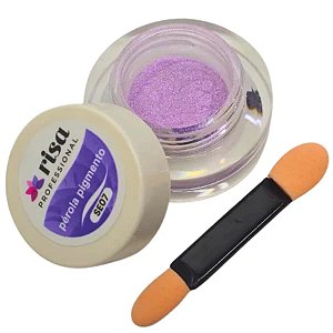 Risa Aurora Pérola Furta-Cor Pigmento 3g Para Decoração De Unhas Efeito Perolado Variação:SE07