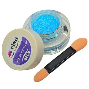 Risa Aurora Pérola Furta-Cor Pigmento 3g Para Decoração De Unhas Efeito Perolado Variação:CZ12