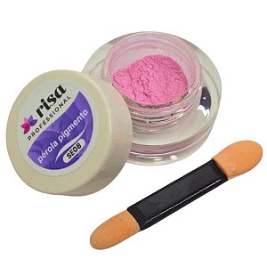Risa Aurora Pérola Furta-Cor Pigmento 3g Para Decoração De Unhas Efeito Perolado Variação:CZ08