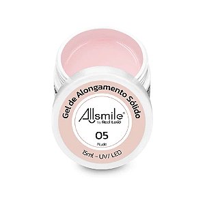 Gel Sólido Real Love 15ml UV LED Para Decoração E Nail Art De Unhas Variação:05