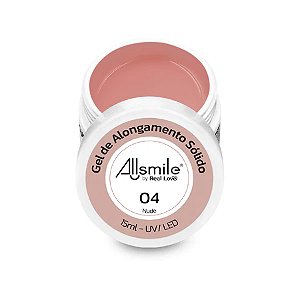 Gel Sólido Real Love 15ml UV LED Para Decoração E Nail Art De Unhas Variação:04