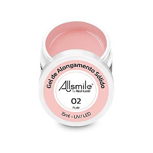 Gel Sólido Real Love 15ml UV LED Para Decoração E Nail Art De Unhas Variação:02