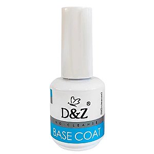 Base Coat D&Z 15ml UV LED Para Unhas Esmaltação Em Gel Blindagem Profissional