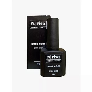 Base Coat Clear Risa 15g Sem HEMA UV LED Para Alongamento E Esmaltação Gel