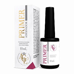 AGL Nails Primer Adesivador 10ml Sem Cabine Para Alongamento De Unhas