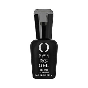 Base Coat E Top Coat Organic Nails 15ml UV LED Para Unhas Gel Profissional Variação:Base Coat