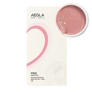 Gel Em Sachê Aegla 12g UV LED Para Alongamento De Unhas Pink Nude White Clear Variação:Pink