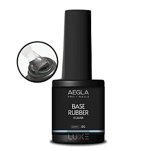 Base Rubber Aegla Pro 12g UV LED Para Unhas Blindagem Nivelamento Profissional Variação:Clear