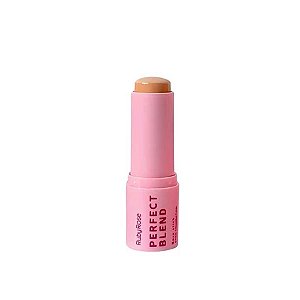 Ruby Rose Base Stick Perfect Blend 6,68g Bastão Cobertura Média Alta Pele Natural Variação:FS20