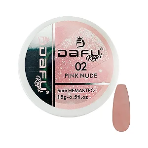 Gel Construtor 15g Pink Nude 02 DAFU