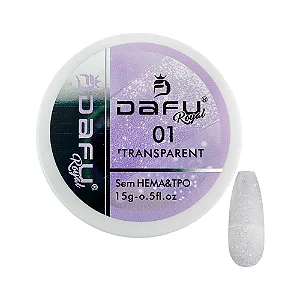 Gel Construtor 15g Transparente 01 DAFU