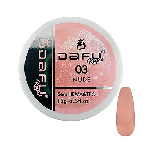 Gel Construtor 15g Pink/nude 03 DAFU