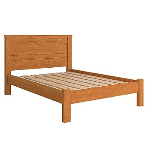 Cama Amsterdã - 1,40m Nature/Off White