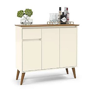 Aparador Buffet Veneza (OFF WHITE/FREIJO)