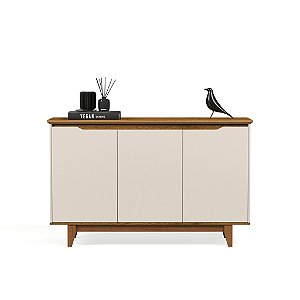 Buffet 3PTS Flow - Off White/Freijo