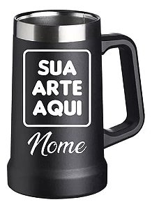 Caneca Térmica Chopp 709ml (Gravação a Laser)