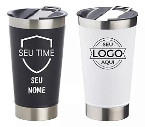 Copo Inox Térmico 500 ml (Gravações a Laser )