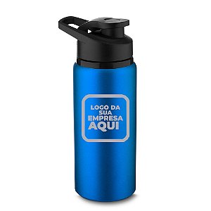 Garrafa em Alumínio (gravação a Laser) - capacidade 570 ml